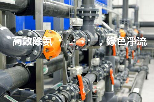“高效除氨，綠色凈流：揭秘氨氮廢水處理新篇章”